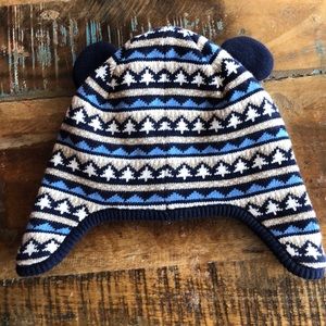 Cute bear winter hat for 6-12 month olds